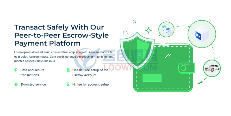 全开源laravel担保交易系统|担保支付平台网站源码V2.1