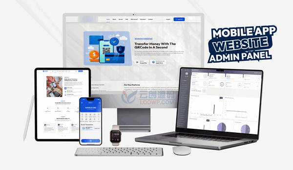 MPay多语言全球二维码扫码转账支付系统全端APP源码V2.5.0 (Web前后端+Android+iOS)