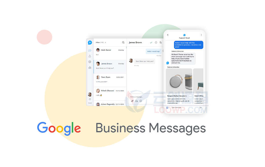 Google Business消息同步器SBoard扩展插件V1.0
