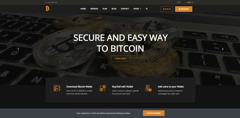 InvestBox加密货币定期生息投资平台网站源码