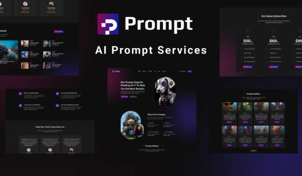 PromMe基于订阅AI绘画提示分享交易市场Laravel网站源码