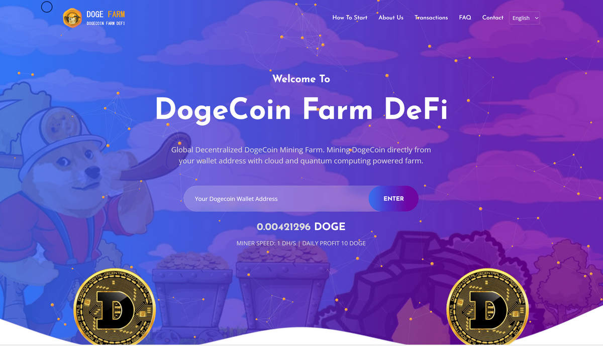 狗狗币存币生息DeFi矿场源码/DeFi区块链源码/流动性矿池