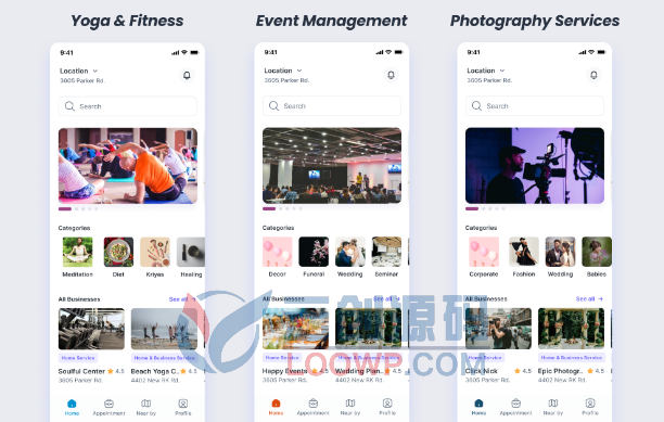 MultiBook多业务网上预约预订SaaS租用网站源码