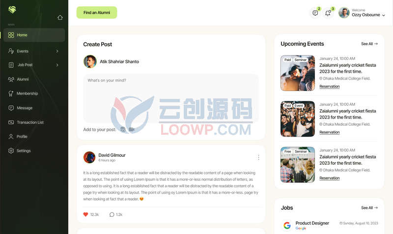 Zlumi同学会|同窗会|校友录SaaS多租户版Laravel网站源码V3.1