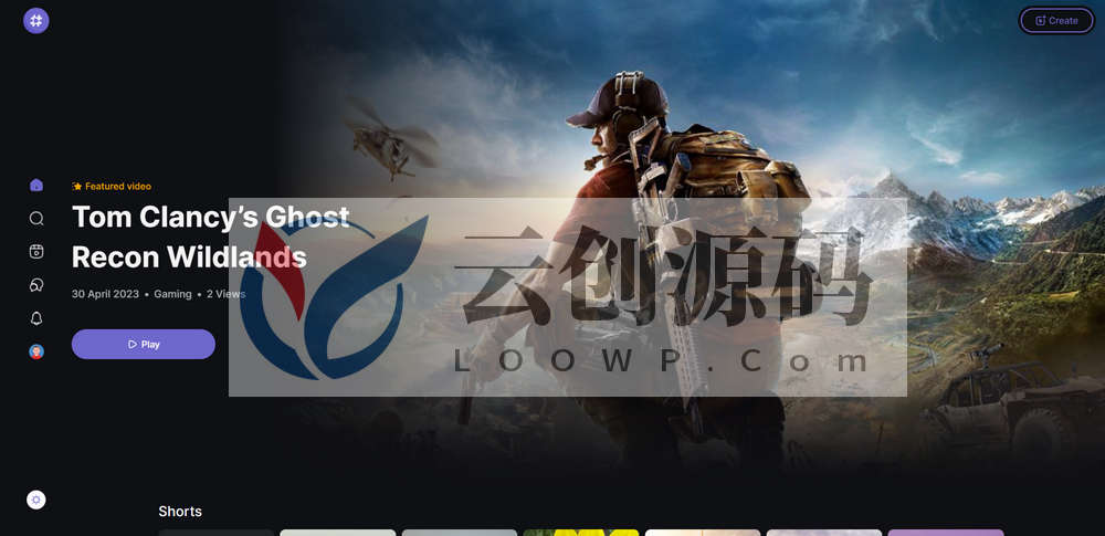 PlayNow短视频和影视点播平台PHP网站源码V1.0.5