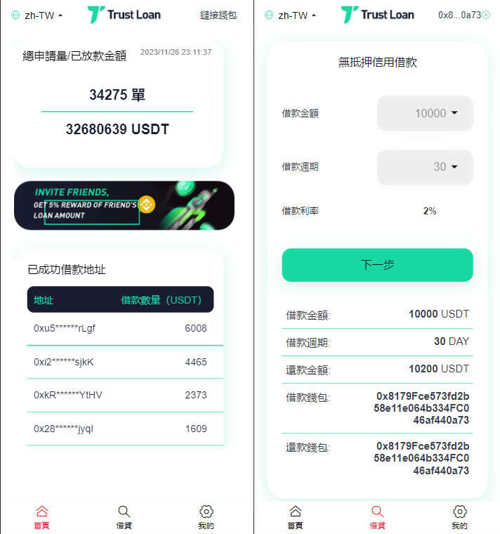 六语言USDT借贷盗U源码/defi空投授权盗u秒u系统/三级代理