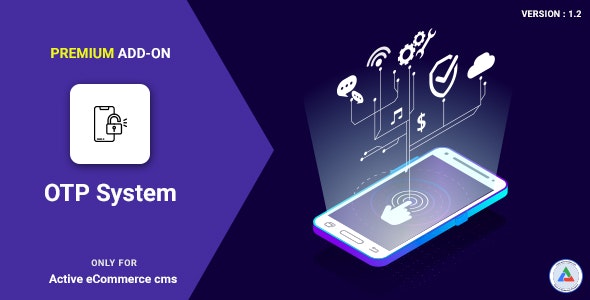 Active eCommerce OTP add-on手机注册和短信验证码插件V2.5