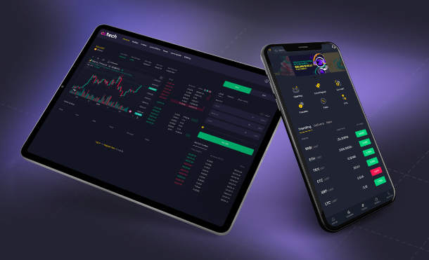 CEX仿Coinbase加密货币交易所源码含手机APP源码