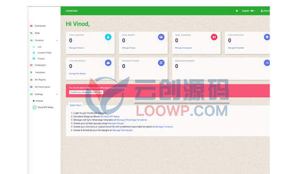 WaJet多租户SaaS广告群发拉客引流Whatsapp营销源码V5.1.0
