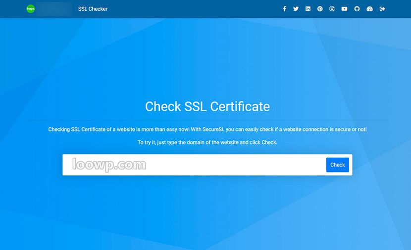 SSLChecker网站SSL证书检查器Laravel网站源码V3.9
