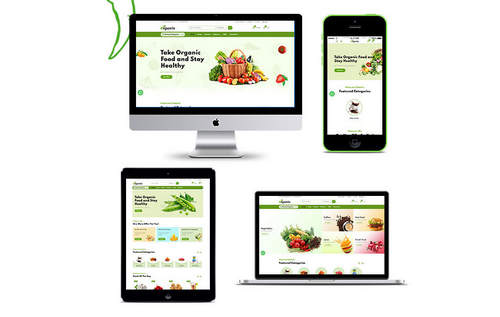 Orgfood多商户生鲜果蔬超市购物网站源码V1.2.1