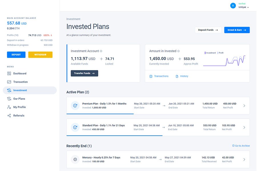 MaxVest全开源USDT加密货币投资管理平台PHP源码V1.5.2