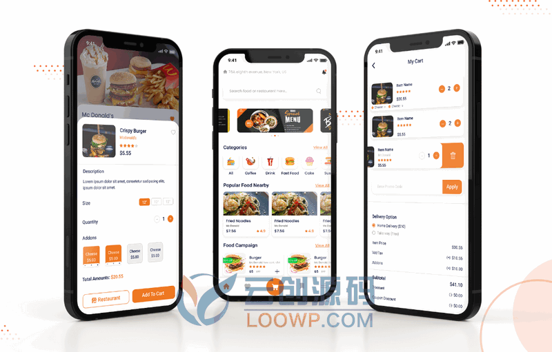 全开源多餐厅点餐订餐外卖系统双端APP源码全套V8.3.1