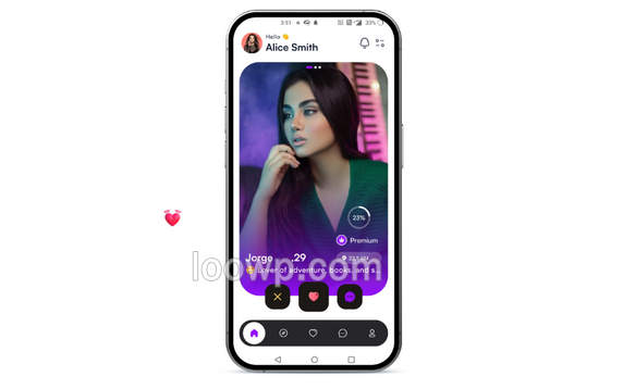 Flutter多语言音视频约会交友APP源码/仿Blued交友APP/会员订阅系统
