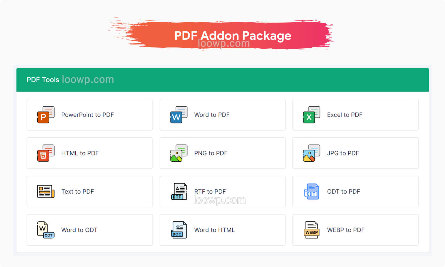 PDFaddon在线PDF编辑器网站源码/PDF工具包源码