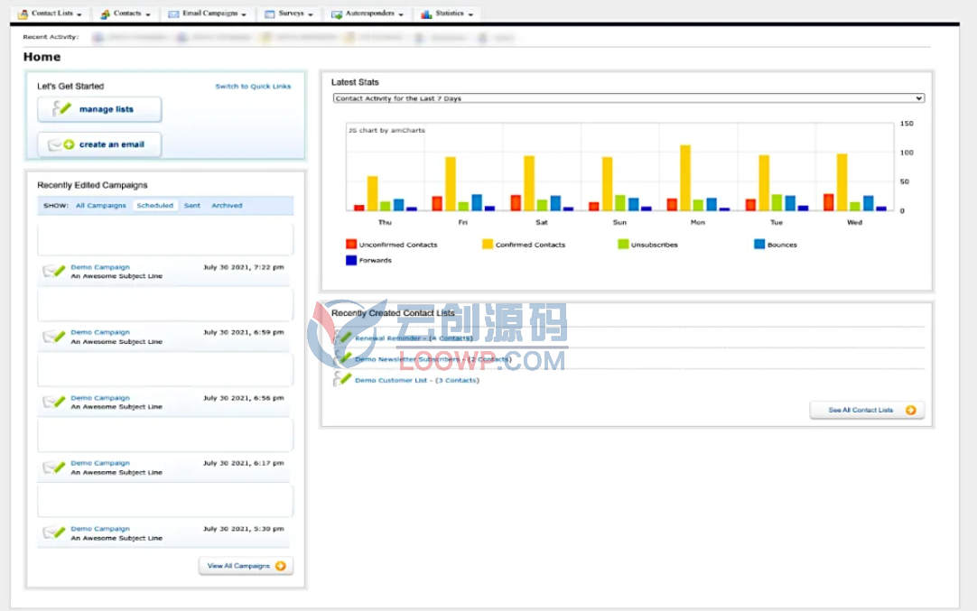 InterMail自托管自动化邮件营销系统源码V8.3.3