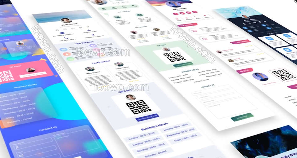 SaaS版企业名片生成器源码/NFC卡读写器APP源码
