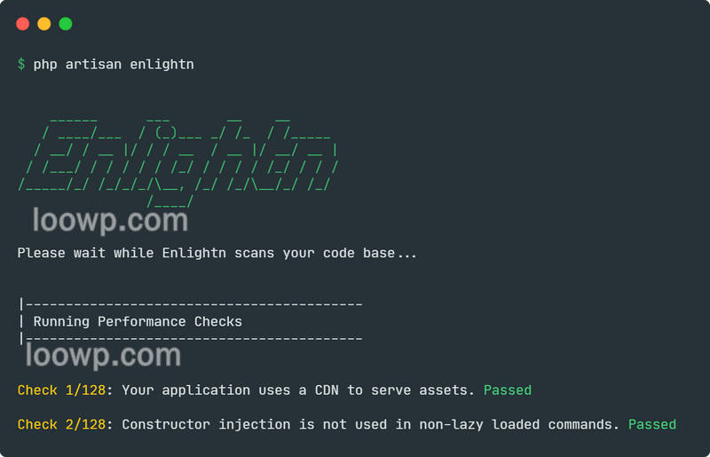 Laravel框架应用性能和安全性检测系统源码V2.7.0