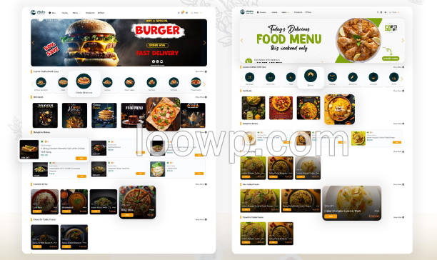 Flutter自营多分店掌上订餐APP源码(含Web前后端源码)V1.2.7