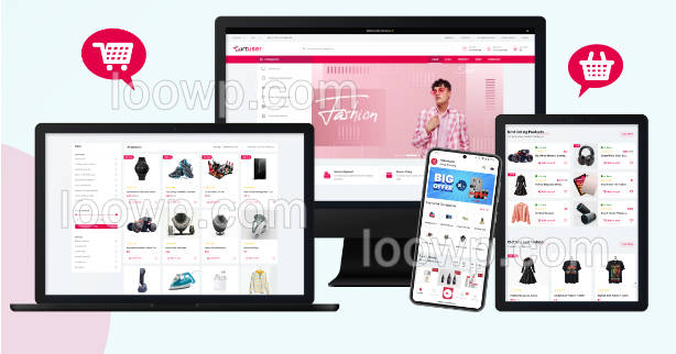 Carty多商户综合品类跨境电商购物商城源码(APP+Web前后端)
