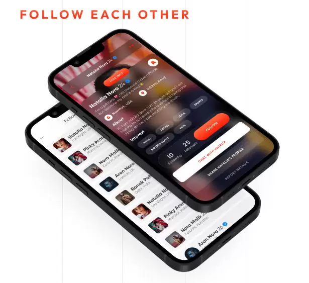 全开源Flutter直播约会交友APP源码/直播交友源码/带后端