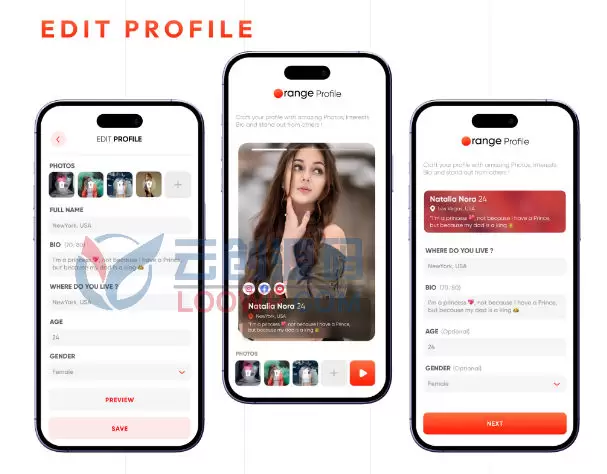 全开源Flutter直播约会交友APP源码/直播交友源码/带后端