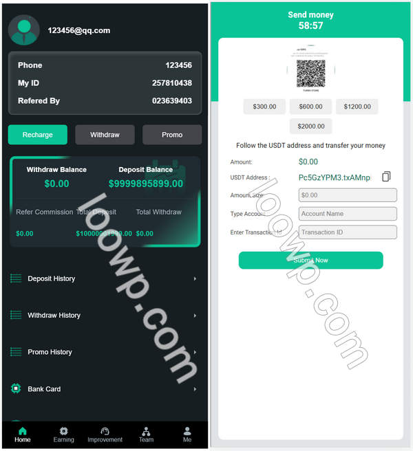 PHP阿拉伯迪拜石油资源投资理财源码/USDT石油投资网源码