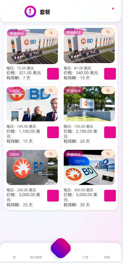 PHP海外产业基金共享投资理财网站源码