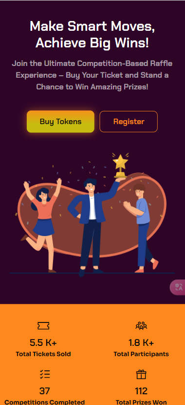 PHP国际版1元竞购系统/购买奖券抽奖网站源码