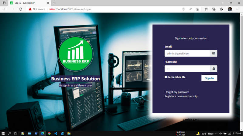 商场超市零售行业ERP系统.NET Core网站源码V2.0.9
