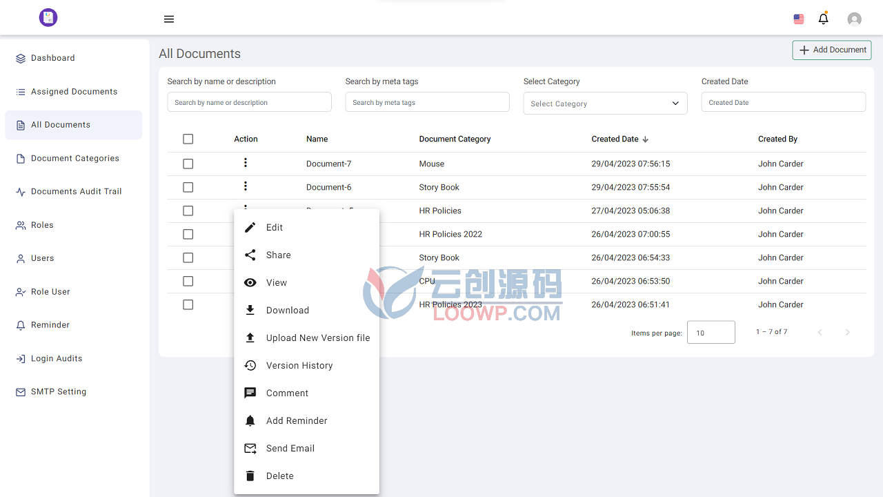 全开源在线文档托管系统源码/文档分享网站源码/集成OpenAI