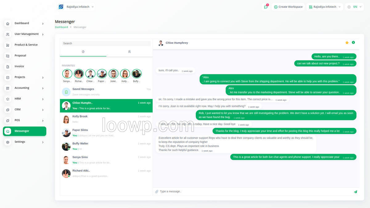 全开源SaaS版企业ERP系统源码/云共享ERP源码/带内部通信器