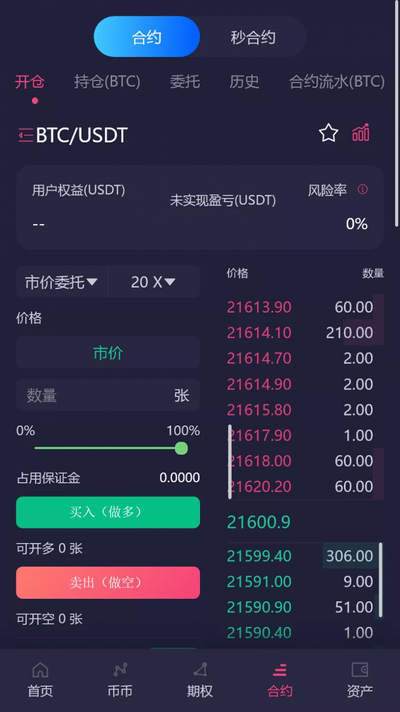20国语言BitCore交易所源码/秒合约交易/永续合约/锁仓挖矿+搭建教程