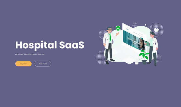 Flutter诊所管理系统APP源码/远程医疗/SaaS模式/Web前后端