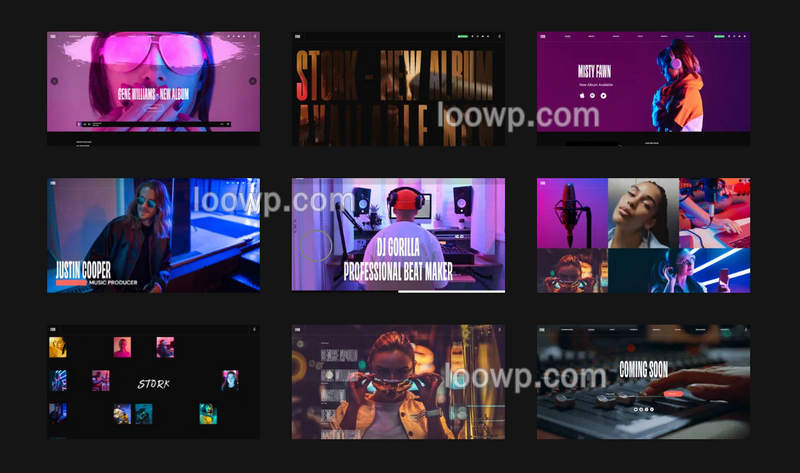 含9首页PHP乐队歌手唱片发行销售网站源码v1.4.19
