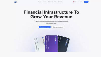 全开源Laravel虚拟信用卡发行网站源码