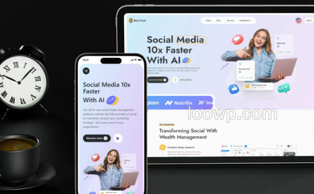 PHP全开源AI社交平台内容创建管理源码/带SaaS订阅系统