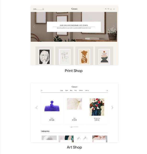 室内壁画&艺术品&印刷品跨境销售商城源码