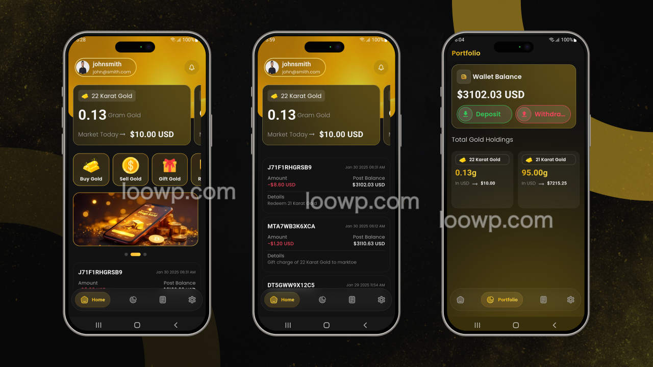 全开源Flutter黄金交易平台手机APP源码(Android+iOS+Web前后端)