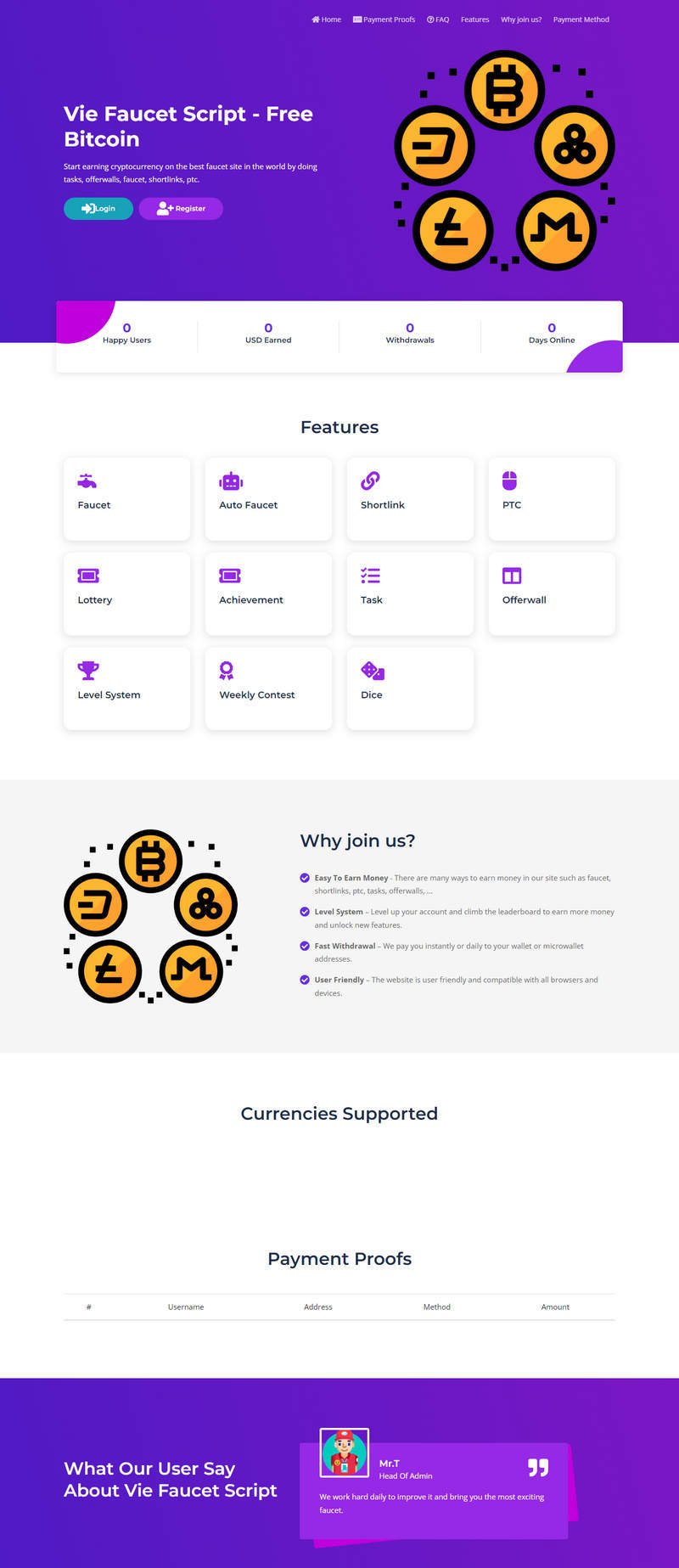 PHP水龙头广告点击任务系统网站源码/全解密开源版