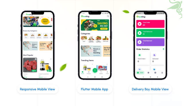 全开源Flutter药店超市零售电商外卖系统APP源码(Web前后端+POS+Android+iOS)