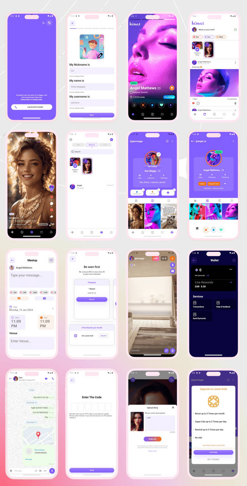 全开源视频约会&直播交友APP源码(Android+iOS+Web前后端)