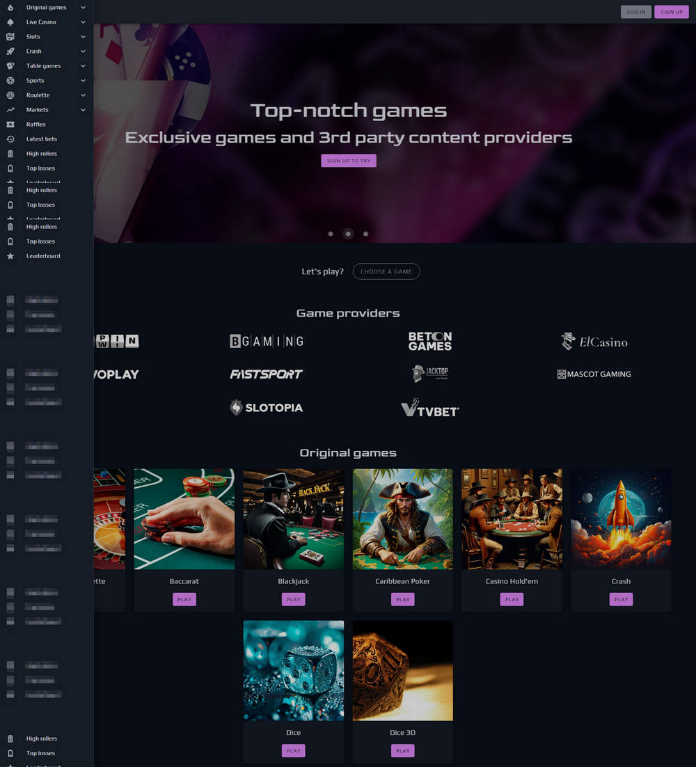 全开源Laravel在线竞猜游戏平台网站源码|含6款插件|完整激活版V2.11.0