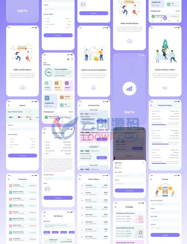 全开源Flutter高收益定期投资理财生息APP源码(Android+iOS+Web前后端)