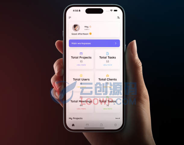 全开源Flutter企业团队项目管理系统APP源码(Android+iOS+Web前后端)