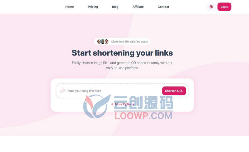 全开源PHP短网址系统网站源码/URL二维码生成器/SaaS/佣金系统