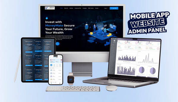全开源公司股份交易&企业投资平台全端APP源码/含Web前后端+Android+iOS