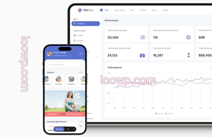 多语言诊所管理系统APP源码/在线预约看病系统/Web前后端+全端APP