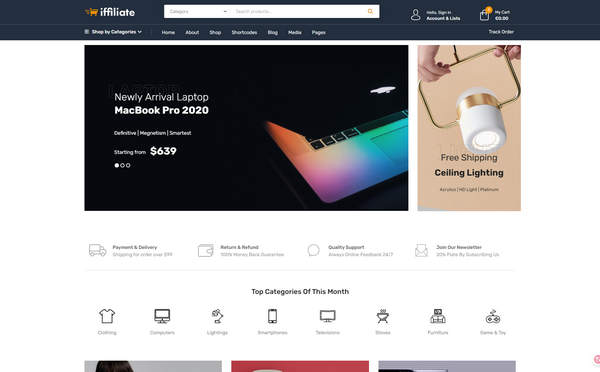 亚马逊联盟电商平台网站源码/Amazon Affiliate/亚马逊联盟产品导入器