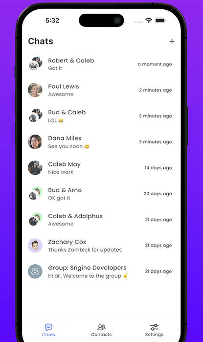 多语言Flutter社交网络平台即时通信系统APP源码(Web前后端+Android+iOS)